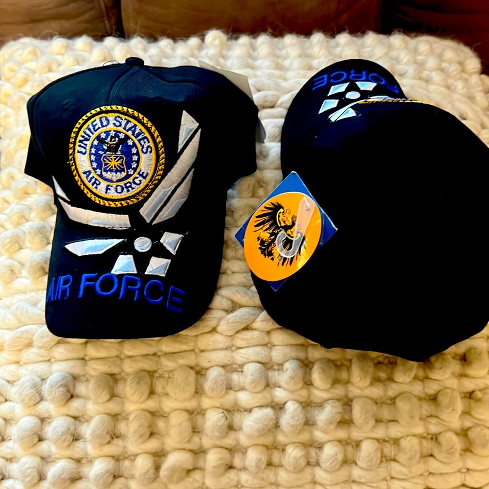 UNITED STATES AIR FORCE BLACK CAP